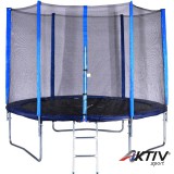 Spartan Trambulin 180 cm hálóval és létrával