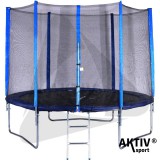 Spartan Trambulin 250 cm hálóval és létrával