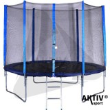 Spartan Trambulin 250 cm hálóval és létrával