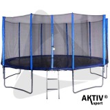 Spartan Trambulin 366 cm hálóval és létrával