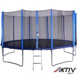 Spartan Trambulin 396 cm hálóval és létrával