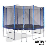 Spartan Trambulin 426 cm hálóval és létrával