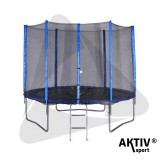 Spartan Trambulin fun 305 cm hálóval és létrával