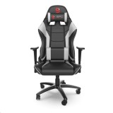 SPCgear SR300 V2 gaming szék fekete-fehér (SPG036) (SPG036) - Gamer Szék