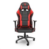 SPCgear SR300 V2 gaming szék fekete-piros (SPG035) (SPG035) - Gamer Szék