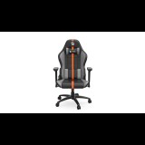 SPCgear SR400 gaming szék fekete-narancs (SPG102) (SPG102) - Gamer Szék
