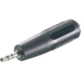 SpeaKa Professional Jack Audio Átalakító [1x Jack dugó, 2,5 mm-es - 1x Jack alj, 3,5 mm-es] Fekete (SP-7870260) - Audió kábel