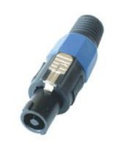 Speakon dugó 4 pólusú S1090