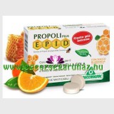 Specchiasol Propolisz szopogatós narancs ízű tabletta