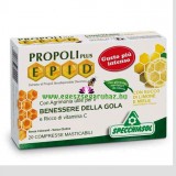 Specchiasol Propolisz szopogatós tabletta mézes-citromos ízben