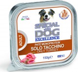 Special Dog EXCELLENCE Paté MONOPROTEIN Adult 100% Pulyka 150 g