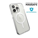 Speck Perfect Clear MagSafe - iPhone 14 Pro MagSafe tok - átlátszó