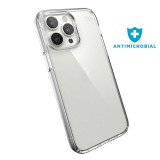 Speck Presidio Perfect Clear Apple iPhone 14 Pro Max Szilikon Tok - Átlátszó (150089-5085)