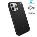 Speck Presidio2 Pro iPhone 16 Pro Max Magsafe Hátlapvédő Telefontok - Fekete (150724-3205)