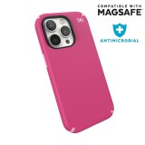 Speck Presidio2 Pro MagSafe - iPhone 14 Pro MagSafe tok - pink