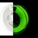Spectrum 3D nyomtatószál, PET-G Glow In The Dark, 1,75 mm, Yellow-Green, 1 kg (80538)