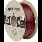 Spectrum 3D nyomtatószál, rPETG, 1,75 mm, Carmine Red, 1 kg (80593)