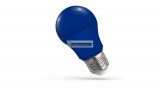 SpectrumLED 4,9W E27 kék dekorációs LED égő 2évG WOJ14607