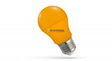 SpectrumLED 4,9W E27 narancs dekorációs LED égő 2évG WOJ14609