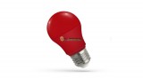 SpectrumLED 4,9W E27 piros dekorációs LED égő 2évG WOJ14605