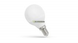 SpectrumLED 4W=34W E14 340 lumen LED kisgömb izzó, melegfehér 2évGar WOJ13030