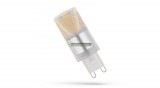 SpectrumLED 4W=40W G9 440 lumen LED égő, természetes fehér prémium 5évG WOJ14434_4W