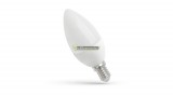 SpectrumLED 4W E14 340 lumen LED gyertya, melegfehér WOJ14531