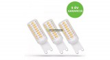 SpectrumLED 4W G9 410 lumen szabályozható LED égő, melegfehér prémium 5évG WOJ14484_4W