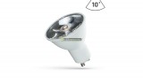 SpectrumLED 6W 10° GU10/230V 460 lumen LED szpot izzó hidegfehér WOJ14105