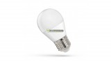 SpectrumLED 6W=41W 500 lumen E27 dimmerelhető LED kisgömb, természetes fehér 2évGar