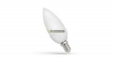SpectrumLED 6W=41W E14 520 lumen dimmerelhető LED gyertya izzó, hidegfehér WOJ14383