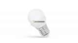 SpectrumLED 6W=42W 500 lumen E27 LED kisgömb izzó, hidegfehér 2évGar WOJ13025