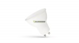 SpectrumLED 6W=50W 120° GU10/230V 480 lumen szabályozható LED szpot izzó természetes fehér 2évG WOJ14385