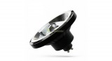 SpectrumLED AR111/ES111 GU10 230V 12W 45° természetes fehér szpot, feketeWOJ14569