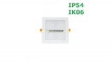 SpectrumLED DURE 3 IP54 IK06 18W 1600 lumen LED mennyezeti lámpa, mélysugárzó természetes fehér SLI043011NW_PW