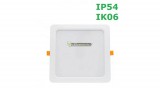 SpectrumLED DURE 3 IP54 IK06 24W 1900 lumen LED mennyezeti lámpa, mélysugárzó természetes fehér SLI043012NW_PW