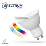 SpectrumLED Easy Smart 4,9W szabályozható, CCT, RGBW, bluetooth okos GU10 LED szpot WOJ14631