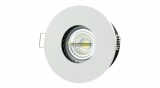 SpectrumLED FIALE IV GU10 IP65 fix lámpatest, kerek fehér SLIP001005