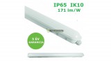 SpectrumLED LIMEA GIGANT LED ipari lámpatest 38W 6600 lm IP65 IK10 toldható 1200mm természetes fehér 5évG SLI028025NW_PW