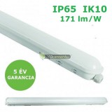 SpectrumLED LIMEA GIGANT LED ipari lámpatest 38W 6600 lm IP65 IK10 toldható 1200mm természetes fehér 5évG SLI028025NW_PW