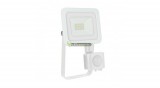 SpectrumLED NOCTIS LUX 2 IP44 10W/230V fehér mozgásérzékelős LED reflektor term. fehér 2évG
