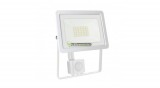 SpectrumLED NOCTIS LUX 2 IP44 30W/230V fehér mozgásérzékelős LED reflektor term. fehér 2évG