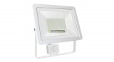 SpectrumLED NOCTIS LUX 2 IP44 50W/230V fehér mozgásérzékelős LED reflektor hidegfehér SLI029044CW_CZUJNIK