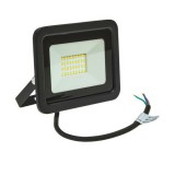 SpectrumLED NOCTIS LUX 2 IP65 30W/230V fekete LED reflektor, fényvető természetes fehér, 2évG