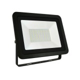 SpectrumLED NOCTIS LUX 2 IP65 50W/230V fekete LED reflektor, fényvető természetes fehér, 2évG