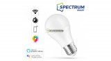 SpectrumLED Smart 13W szabályozható, CCT, RGBW, wifis okos E27 LED körte WOJ14473