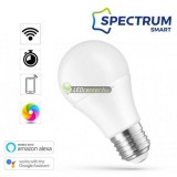 SpectrumLED Smart 13W szabályozható, CCT, RGBW, wifis okos E27 LED körte WOJ14473