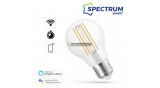 SpectrumLED Smart 5W szabályozható, CCT, wifis okos E27 izzóhatású LED körte WOJ14418
