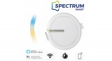 SpectrumLED Smart ALGINE 6W wifis okos LED mennyezeti lámpa színhőmérséklet+fényerő szabályozás 2évGar SLI038015CCT