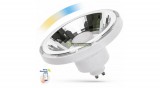SpectrumLED Smart AR111-ES111 10W 30° szabályozható, CCT, wifis okos fehér GU10 LED szpot WOJ14512